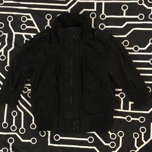 Techwear cropped jacket industrial cyberpunk cybergoth Army military apocalyptic